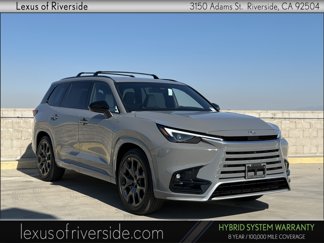 New 2025 Lexus TX 500h AWD image 1
