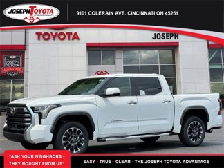 New 2025 Toyota Tundra Limited image 1