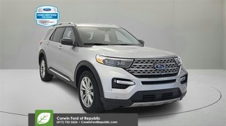 Certified 2024 Ford Explorer Limited image 1