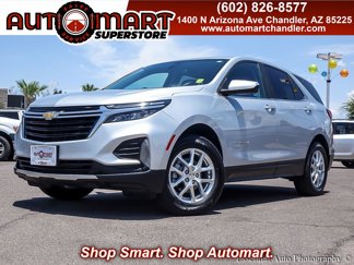 Used 2022 Chevrolet Equinox LT w/ Driver Convenience Package image 1