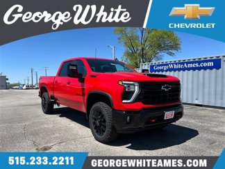 New 2025 Chevrolet Silverado 2500 LT w/ Trail Boss Package image 1