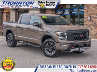 Used 2022 Nissan Titan PRO-4X w/ Pro-4x Convenience Package image 1