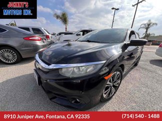 Used 2016 Honda Civic EX-L image 1