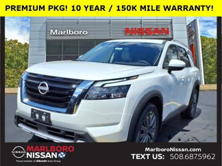 New 2025 Nissan Pathfinder SL w/ SL Premium Package image 1