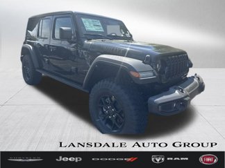 New 2025 Jeep Wrangler Willys image 1