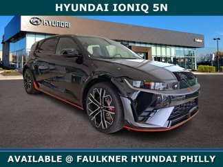 New 2025 Hyundai Ioniq 5 N image 1
