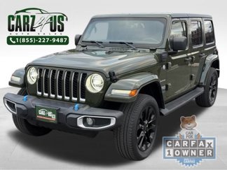 Used 2022 Jeep Wrangler Unlimited Sahara image 1