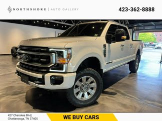 Used 2020 Ford F250 Platinum image 1