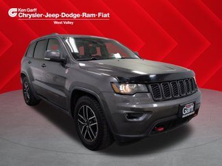 Certified 2021 Jeep Grand Cherokee Trailhawk w/ Trailhawk Luxury Group image 1