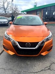 Used 2021 Nissan Versa SV w/ Lighting Package image 1