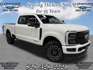 New 2025 Ford F250 Platinum image 1