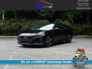 Used 2021 Honda Accord Sport image 1