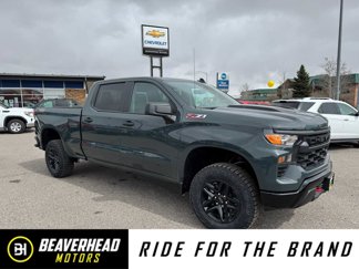 New 2025 Chevrolet Silverado 1500 Custom Trail Boss image 1