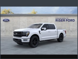 New 2025 Ford F150 Platinum image 1