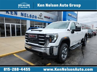 New 2025 GMC Sierra 3500 SLT w/ SLT Convenience Package image 1