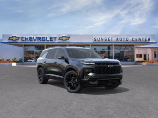 New 2025 Chevrolet Traverse RS image 1