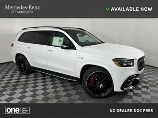 New 2025 Mercedes-Benz GLS 63 AMG 4MATIC image 1