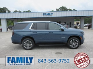 New 2025 Chevrolet Tahoe LT w/ Comfort Package image 1