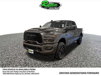 New 2025 RAM 3500 Laramie w/ Night Edition image 1