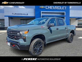 New 2026 Chevrolet Silverado 1500 Custom Trail Boss image 1
