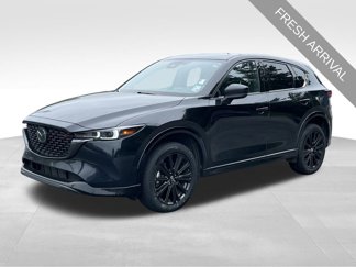 Used 2022 MAZDA CX-5 AWD 2.5 Turbo image 1