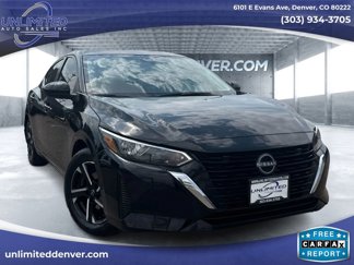 Used 2024 Nissan Sentra SV image 1