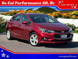 Used 2018 Chevrolet Cruze LT image 1