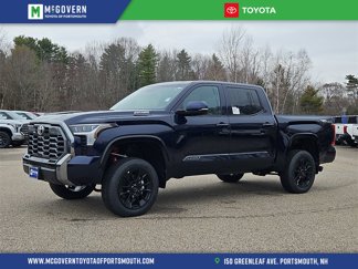 New 2025 Toyota Tundra Platinum image 1