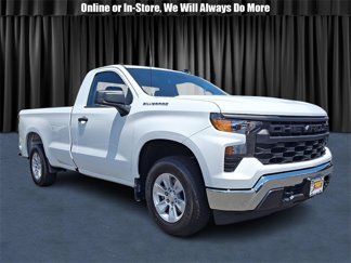 Used 2024 Chevrolet Silverado 1500 W/T w/ WT Fleet Convenience Package image 1