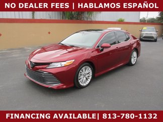 Used 2019 Toyota Camry XLE image 1