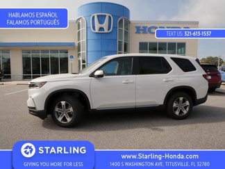 New 2025 Honda Pilot EX-L image 1