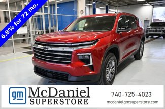 New 2025 Chevrolet Traverse LT w/ Driver Confidence Package image 1