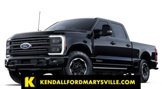 New 2025 Ford F350 Platinum image 1