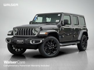 New 2025 Jeep Wrangler Unlimited Sahara image 1
