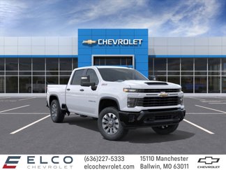 New 2026 Chevrolet Silverado 2500 Custom w/ Custom Value Package image 1