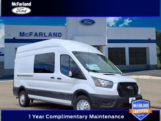 New 2025 Ford Transit 350 148 High Roof AWD w/ Load Area Protection Package image 1