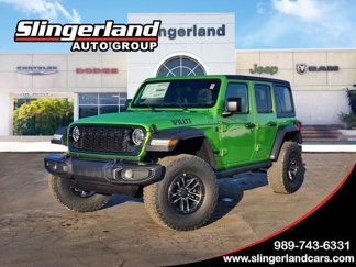 New 2025 Jeep Wrangler Willys image 1
