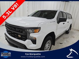 Used 2022 Chevrolet Silverado 1500 W/T w/ WT Value Package image 1
