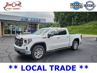 Certified 2022 GMC Sierra 1500 SLT w/ SLT Premium Plus Package image 1