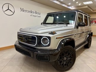 New 2025 Mercedes-Benz G 580 w/ EQ Technology image 1