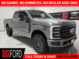 New 2025 Ford F250 Platinum image 1
