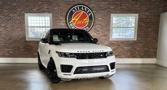 Used 2021 Land Rover Range Rover Sport HST image 1