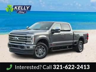 New 2025 Ford F250 Platinum w/ Platinum Plus Package image 1
