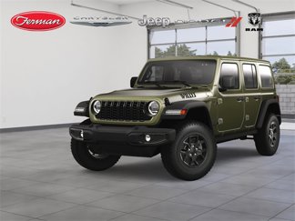 New 2025 Jeep Wrangler Unlimited Sport image 1