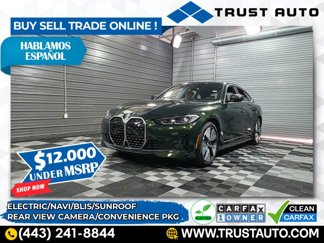 Used 2024 BMW i4 eDrive35 w/ Convenience Package image 1