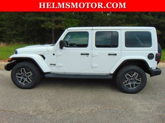 New 2025 Jeep Wrangler Sahara image 1