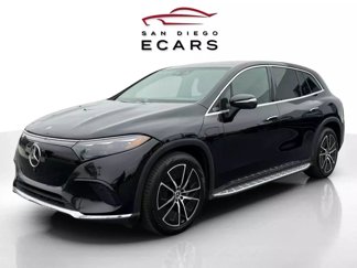 Used 2023 Mercedes-Benz EQS 450+ SUV image 1