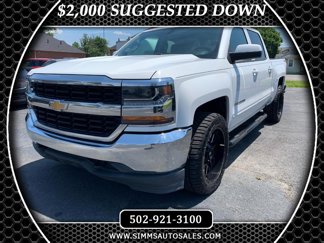 Used 2018 Chevrolet Silverado 1500 LT w/ Trailering Package image 1