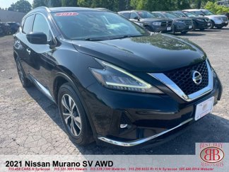 Used 2021 Nissan Murano SV image 1