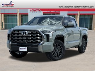New 2025 Toyota Tundra Platinum image 1